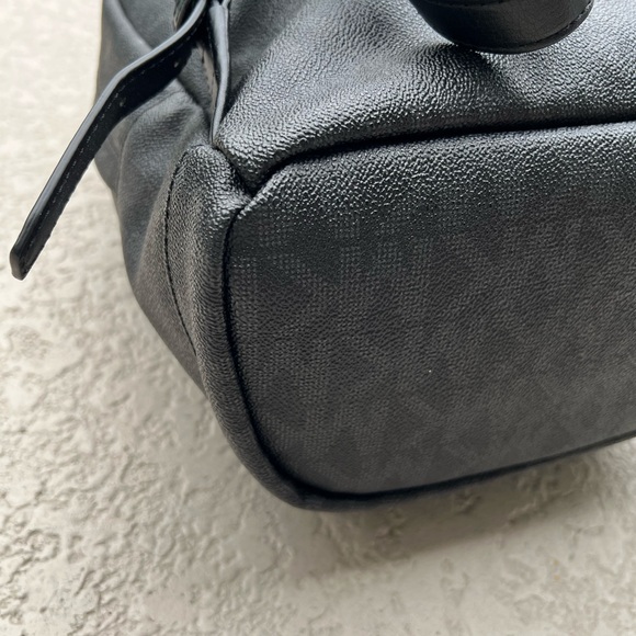 Michael Kors Black Backpack - Picture 11 of 14